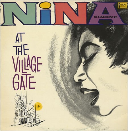 Nina Simone at The Village Gate