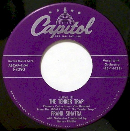 (Love Is) The Tender Trap / Weep They Will