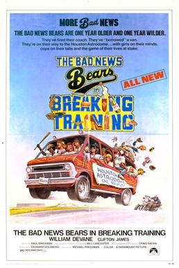 The Bad News Bears In Breaking Training