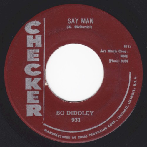 Say Man / The Clock Strikes Twelve