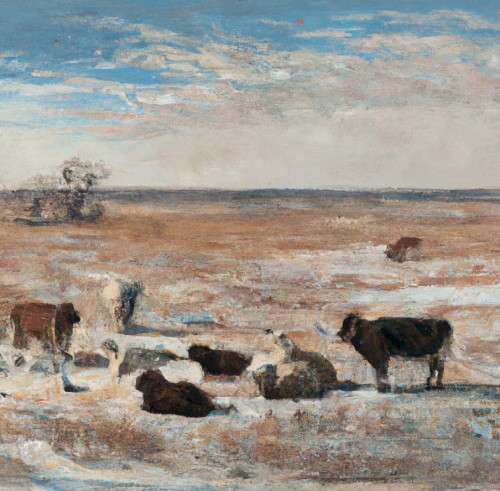 Winter Prairie Drones 01