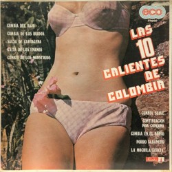 Las diez calientes de Colombia