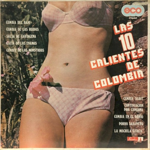 Las diez calientes de Colombia