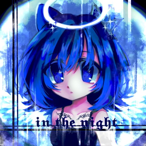 in the night
