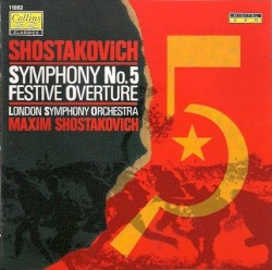 Symphony no. 5 / Festive Overture