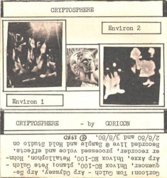 Cryptosphere