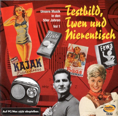Testbild, Twen und Nierentisch
