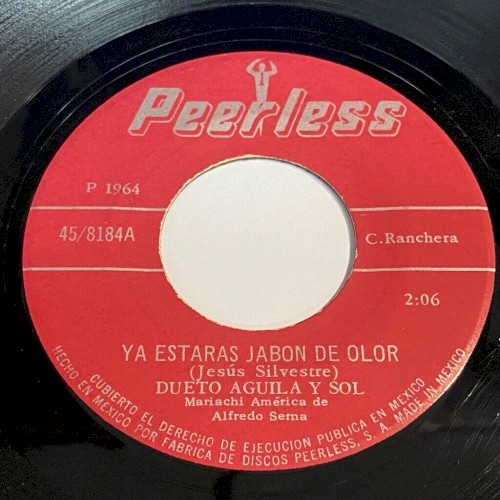 Ya estarás jabón de olor / Alma Angelina