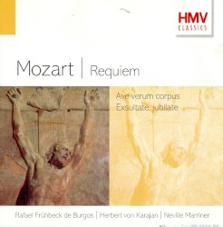 Requiem / Ave verum corpus / Exsultate jubilate