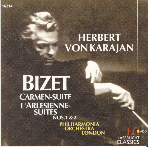Carmen Suite & L’Arlésienne Suites 1 & 2