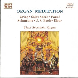 Organ Meditation