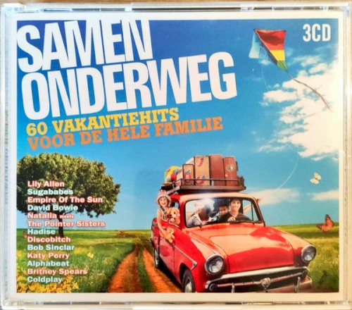 Samen onderweg: 60 vakantiehits voor de hele familie