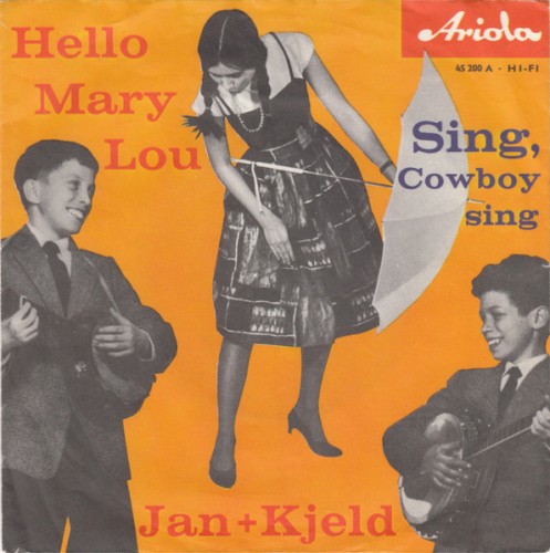 Hello, Mary Lou / Sing, Cowboy, Sing