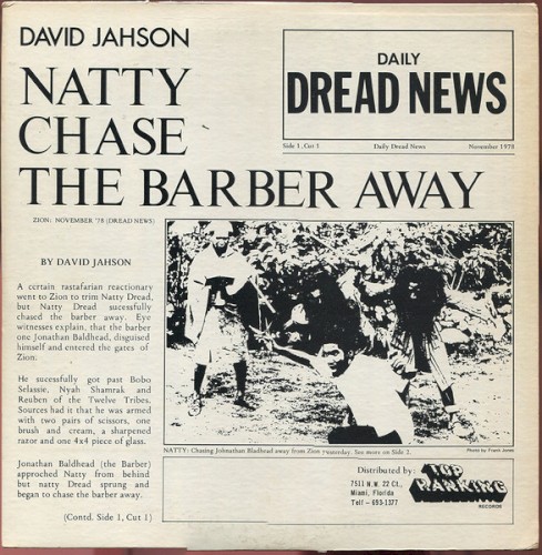 Natty Chase The Barber Away