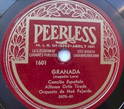Granada / La paloma