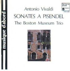 Sonates à Pisendel. Sonates pour violon et basse continue "fatto per il Maestro Pisendel"