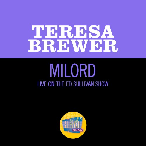 Milord (live on the Ed Sullivan Show, May 14, 1961)