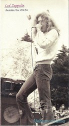 Australian Tour 1972, Pt 1