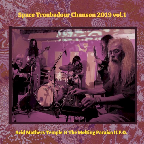 Space Troubadour Chanson 2019 vol.1