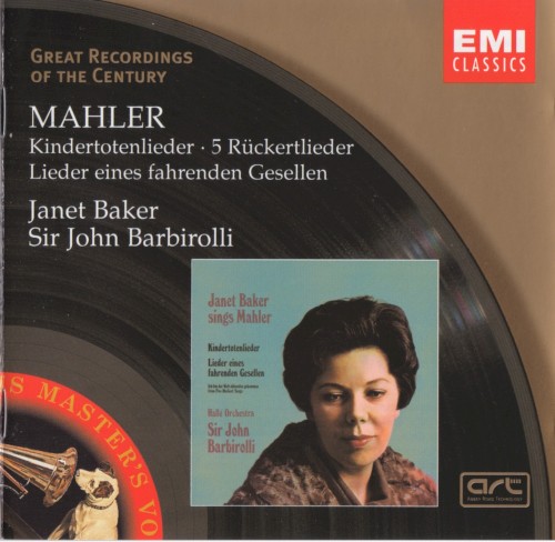 Kindertotenlieder / 5 Rückertlieder / Lieder eines fahrenden Gesellen