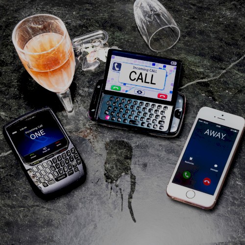 ONE CALL AWAY.