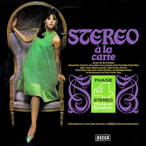 Stereo à la carte