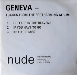 Tracks From The Forthcoming Album