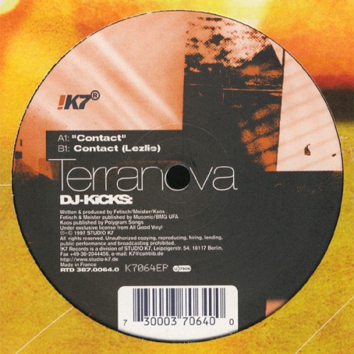 DJ-Kicks EP / Contact
