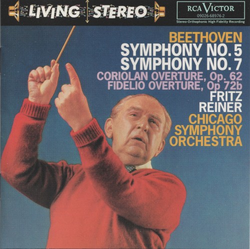 Symphonies no. 5 / Symphony no. 7 / Coriolan Overture, op. 62 / Fidelio Overture, op. 72b