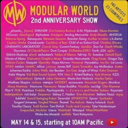 Modular World 2nd Anniversary Show