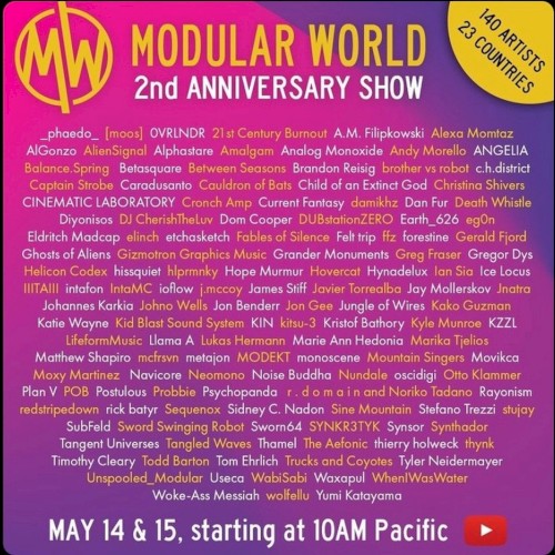 Modular World 2nd Anniversary Show