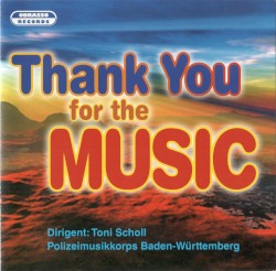 Thank you for the Music