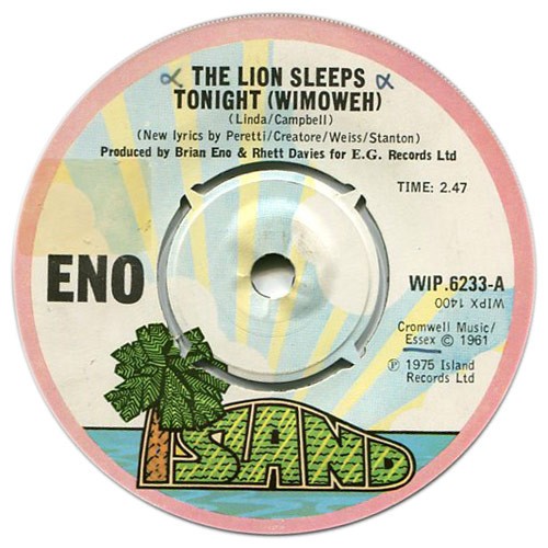 The Lion Sleeps Tonight