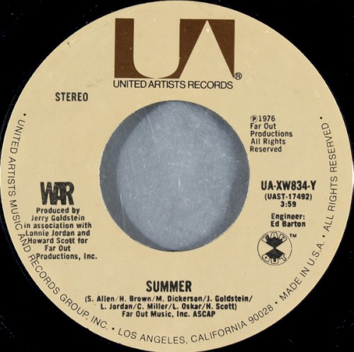 Summer / All Day Music