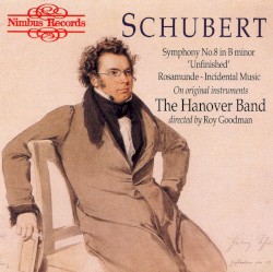 Symphony no. 8 "Unfinished" / Rosamunde: Incidental Music