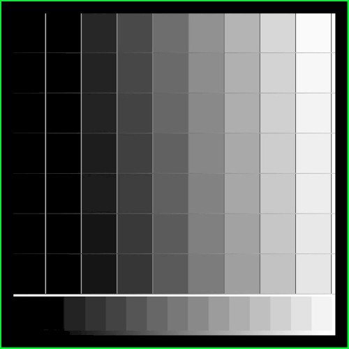 The Gray Scale (For MsW)
