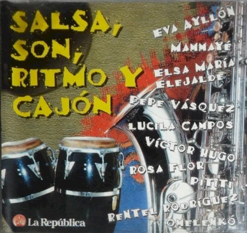 Salsa, son, ritmo y cajón