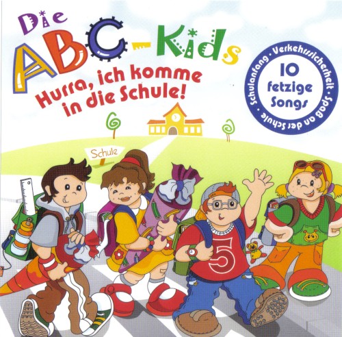 Hurra, ich komme in die Schule!