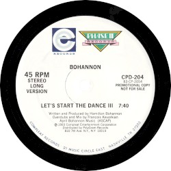 Let's Start the Dance III