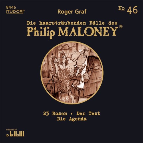 Die haarsträubenden Fälle des Philip Maloney, N° 46