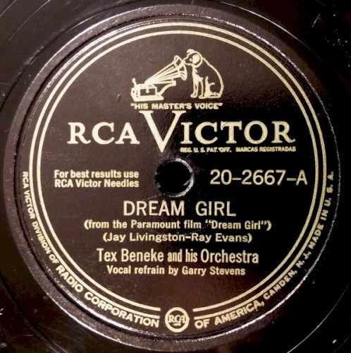Dream Girl / Moonlight Whispers
