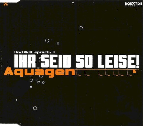 Und Gott sprach: Ihr seid so leise!