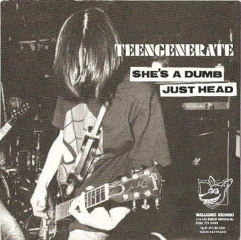 Screaming Bloody Marys / Teengenerate
