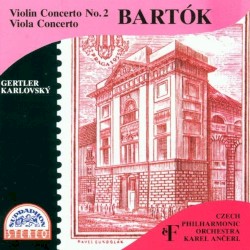 Violin Concerto No. 2 / Viola Concerto