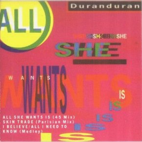 All She Wants Is