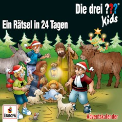 Die drei ??? Kids: Ein Rätsel in 24 Tagen