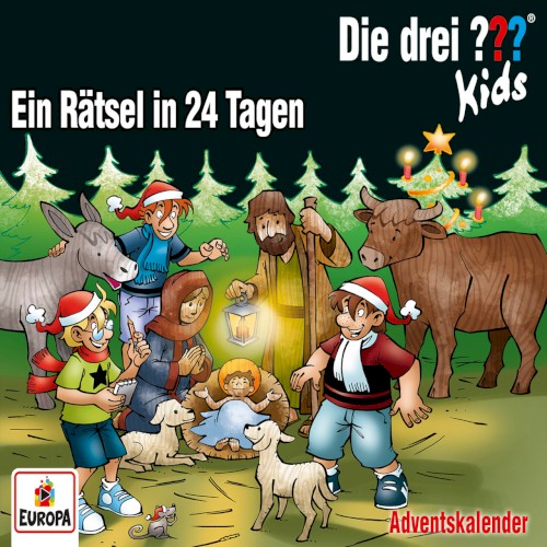 Die drei ??? Kids: Ein Rätsel in 24 Tagen