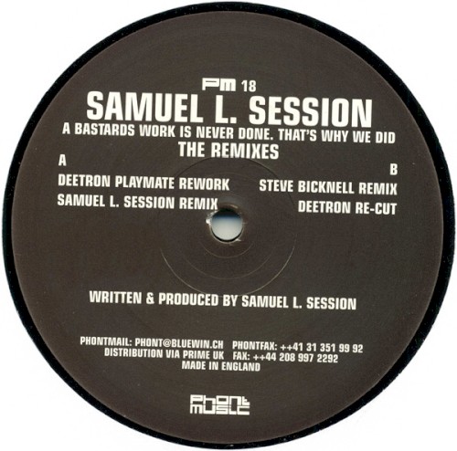A Bastards Work Is Never Done: That's Why We Did the Remixes