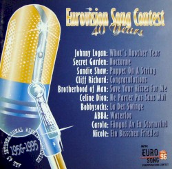 Eurovision Song Contest 40 Years
