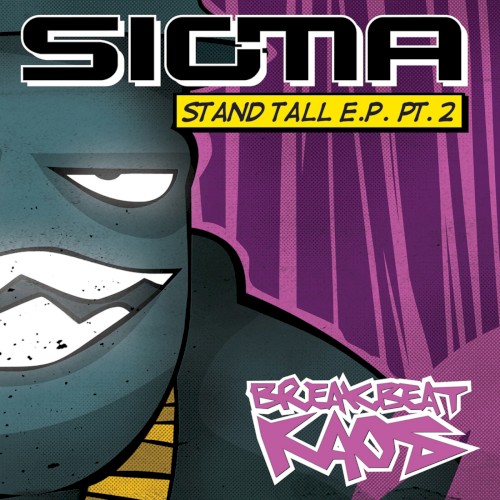 Stand Tall E.P. Pt. 2
